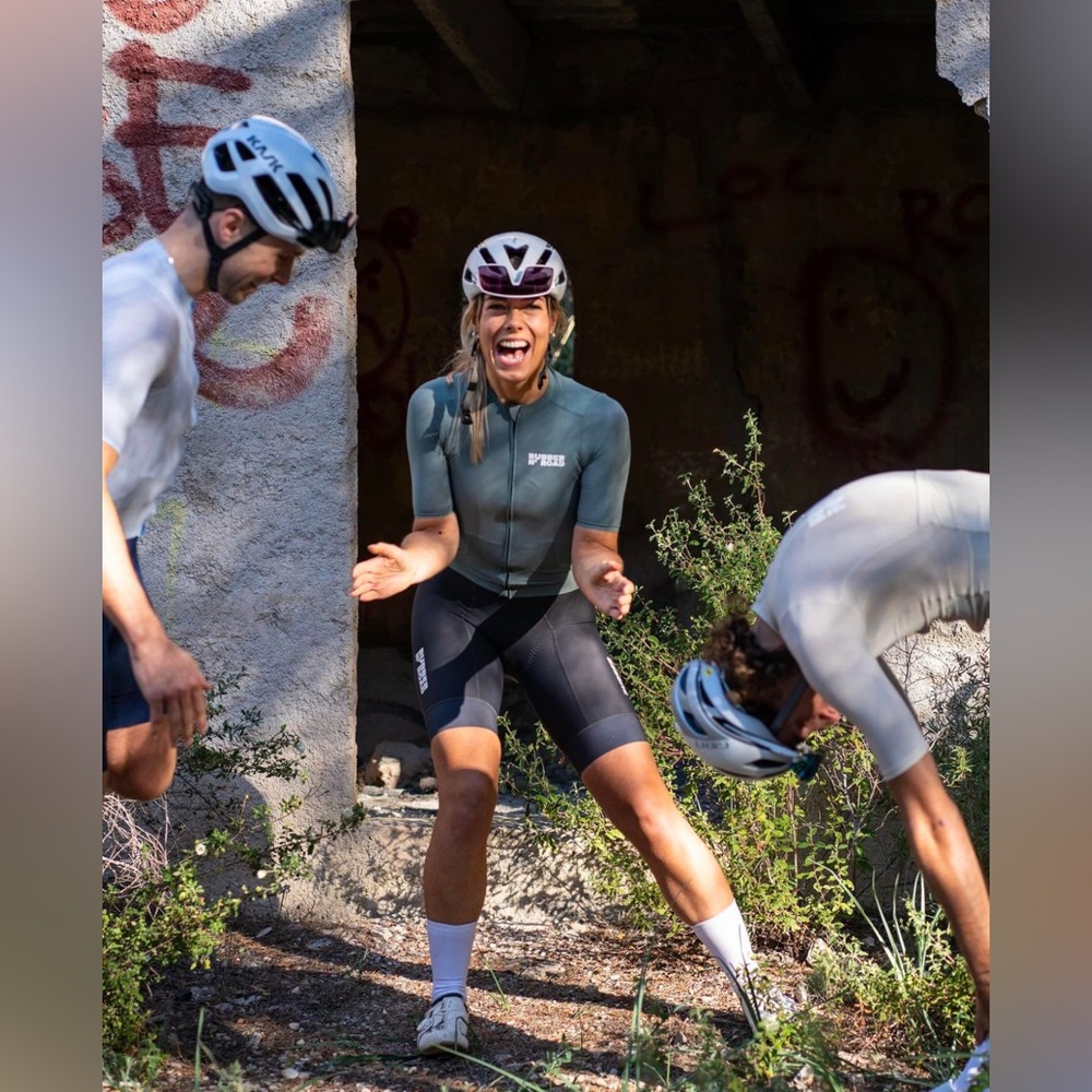 RUBBER N’ ROAD WOMEN’S UNIFORM JERSEY - Picture 7 of 13